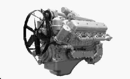 ЯМЗ ЯМЗ-7511 (2005) Схема Двигатель ЯМЗ-7512.10 в сборе-5 banga.ua